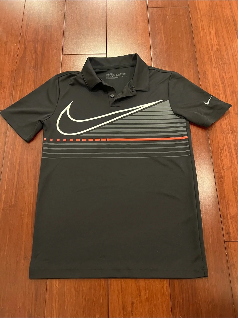 Nike youth Dri-fit Golf Polo